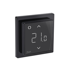 Комнатный термостат ECtemp™ Smart с Wi-Fi подключением, черный