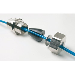 Муфта для установки кабеля DPH-10 в трубу (1" и 3/4")